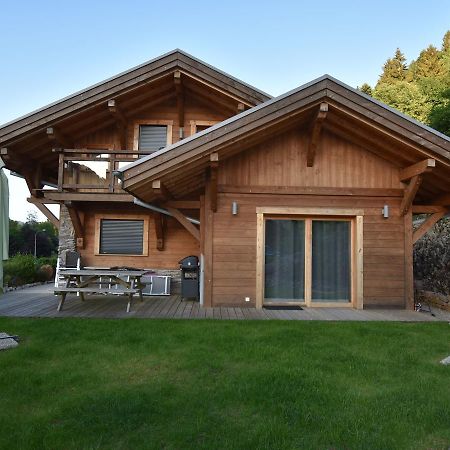 Villa Beautiful Chalet In La Bresse With Sauna Exterior foto