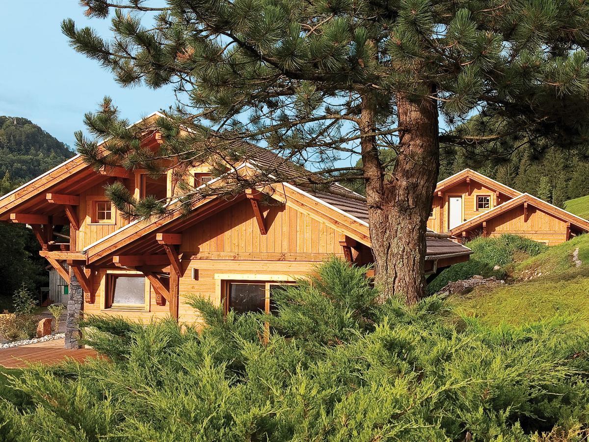 Villa Beautiful Chalet In La Bresse With Sauna Exterior foto
