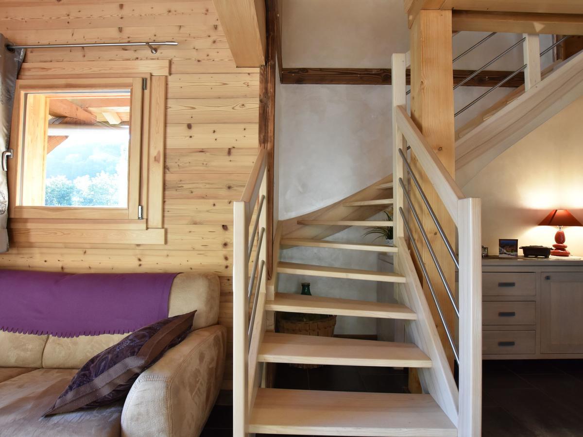 Villa Beautiful Chalet In La Bresse With Sauna Exterior foto