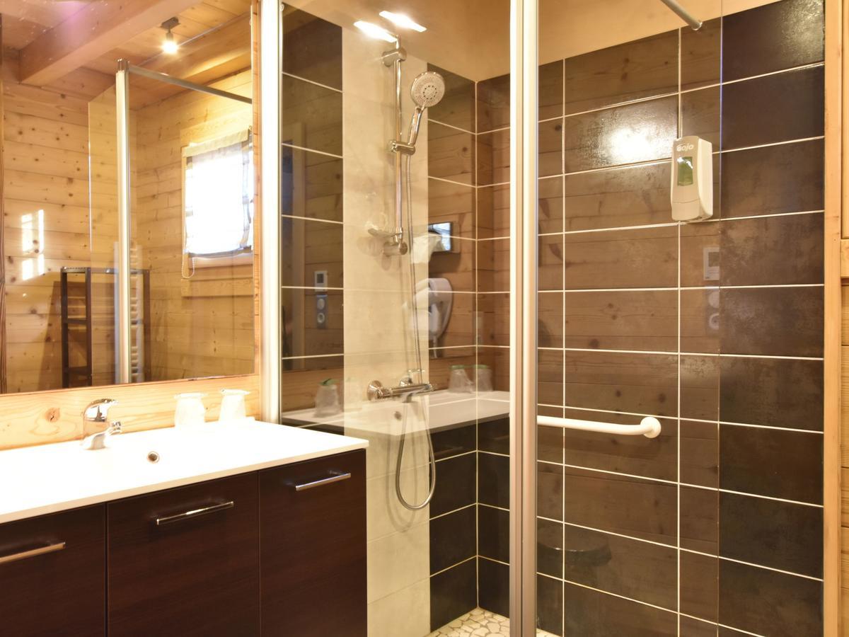 Villa Beautiful Chalet In La Bresse With Sauna Exterior foto
