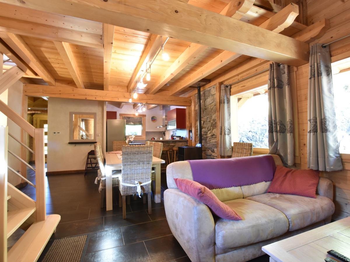 Villa Beautiful Chalet In La Bresse With Sauna Exterior foto