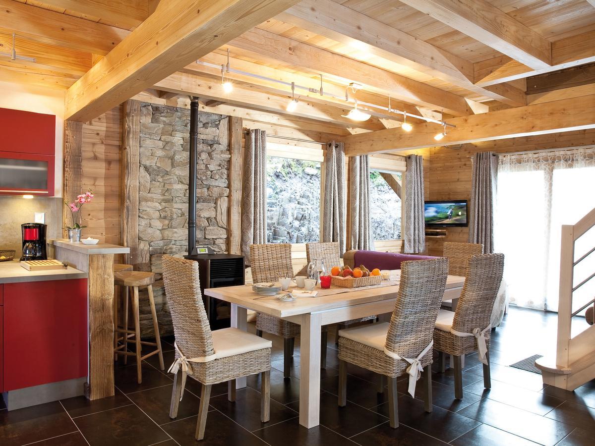 Villa Beautiful Chalet In La Bresse With Sauna Exterior foto