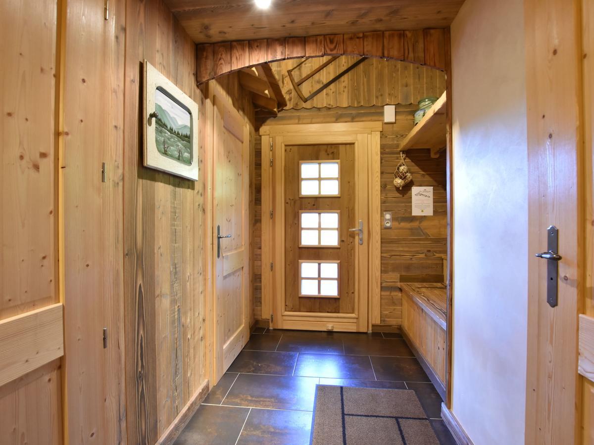 Villa Beautiful Chalet In La Bresse With Sauna Exterior foto