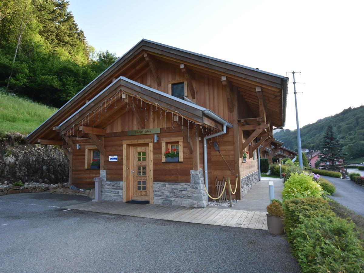Villa Beautiful Chalet In La Bresse With Sauna Exterior foto
